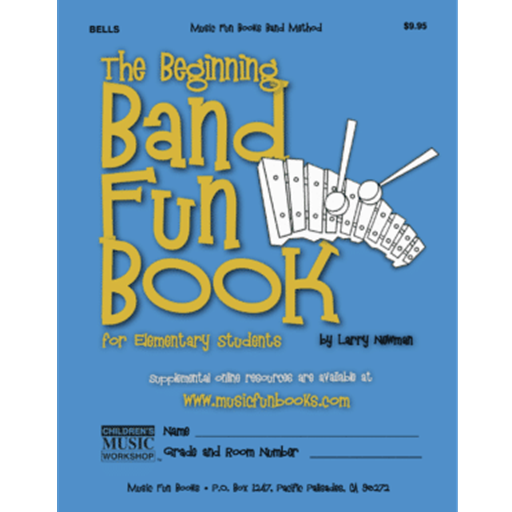 The Beginning Band Fun Book Bells