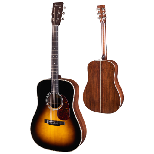 E20DTCSB Eastman E20D Thermo-Cured Dreadnought Acoustic Guitar