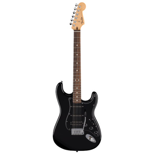 FENDER 0266441506 Standard Stratocaster Electric Guitar HSS