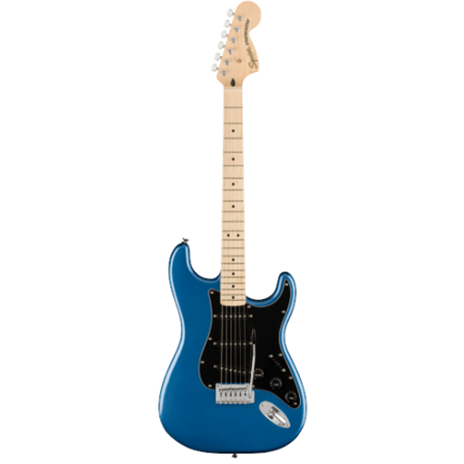 Squier 0378003502 Affinity Series Stratocaster Electric Guitar SSS Maple