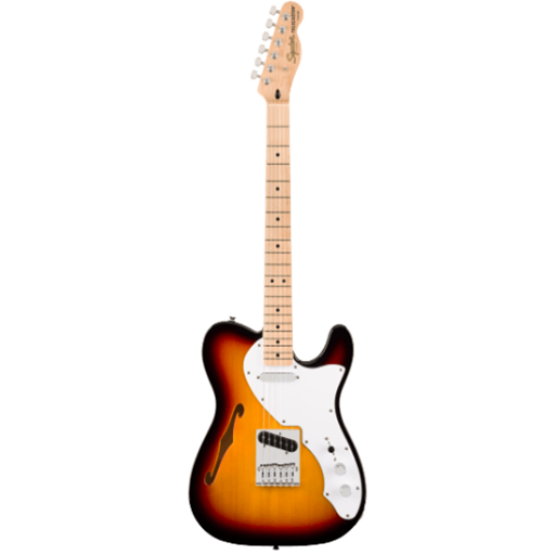Squier 0378272500 Affinity Series Telecaster Thinline Electric Guitar