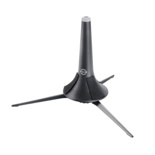 K & M 1521002355 K&M Trumpet Stand - 3 Leg in Bell