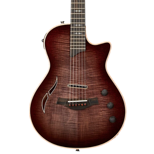 TAYLOR CT5ZB3018 Custom T5z Guitar,Urban Ash/Flame Maple Custom#18