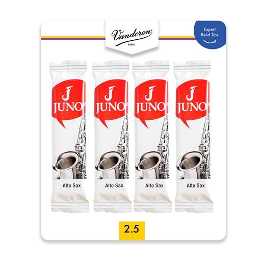 V4JSR Reed Subscription Juno Alto Sax Reed - Card of 4