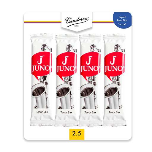 V4JSRT Reed Subscription Juno Tenor Sax Reed - Card of 4
