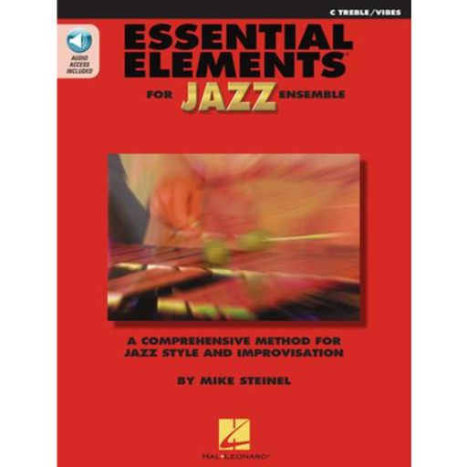 Essential Elements for Jazz Ensemble C Treble/Vibes