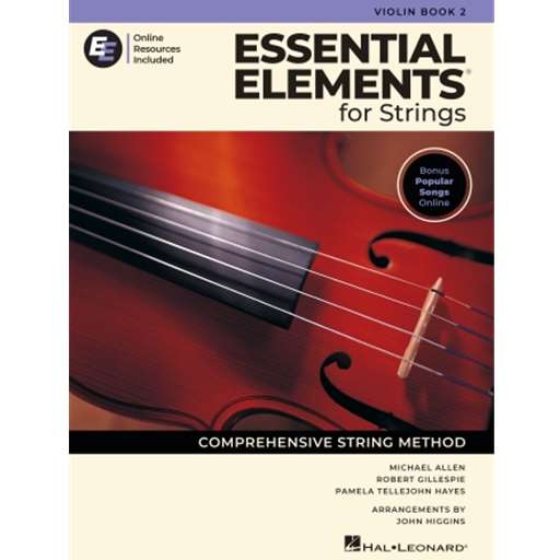 EE for Strings Violin Book 2