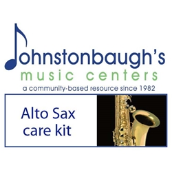 Custom Alto Sax Care Kit