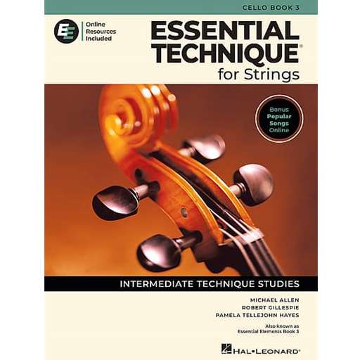 ET for Strings Cello Book 3
