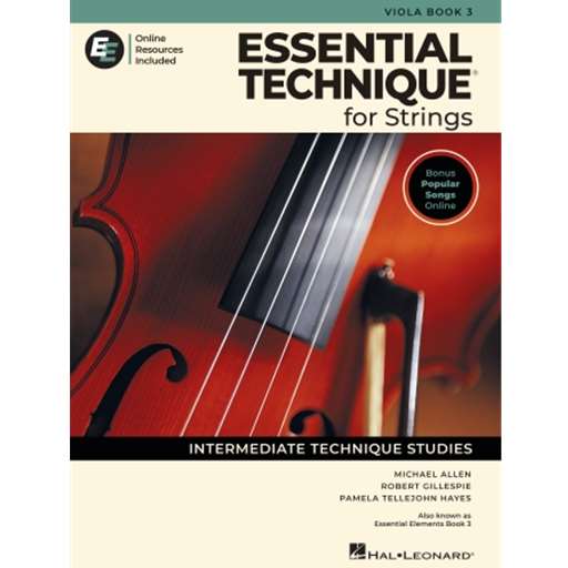 ET for Strings Viola Book 3