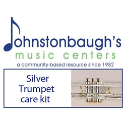 Custom Silver Trumpet Care Kit