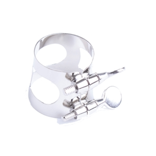 AM531N American Plating Bass Clar Ligature Nkl Plated