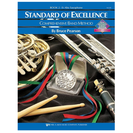 SOE Eb Alto Sax Book 2