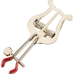 Am Plating Trumpet Lyre Clamp-on