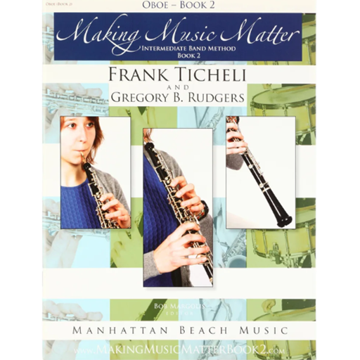 Making Music Matter Oboe Book 2