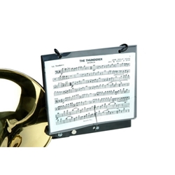 Deg Trombone Lyre Clamp-on Bell