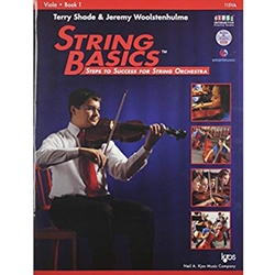 String Basics Book 1 - Viola