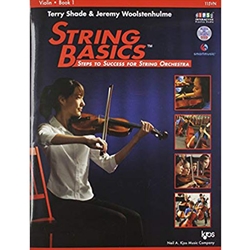 String Basics Book 1 - Violin