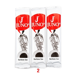 Vandoren Bari Sax Reeds JUNO #2 Pack of 3