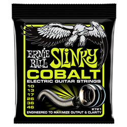 Ernie Ball Regular Slinky Cobalt Electric Guitar Strings 10-46