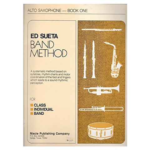 Ed Sueta Band Method Book 1 - Alto Sax