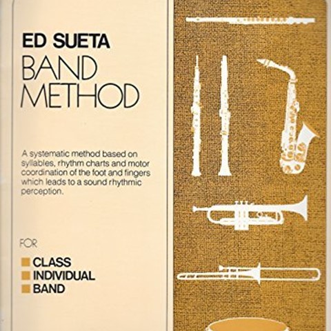 Ed Sueta Band Method Book 1 - Trumpet
