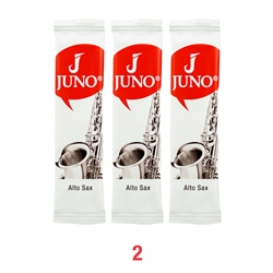 Vandoren Alto Sax Reeds JUNO #2 Pack of 3