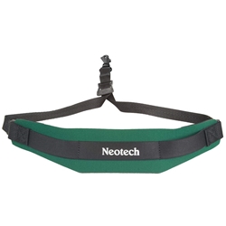 Neotech Sax Neck Strap Forest Green w/Swivel Hook