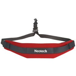 Neotech Sax Neck Strap Red W/Swivel Hook