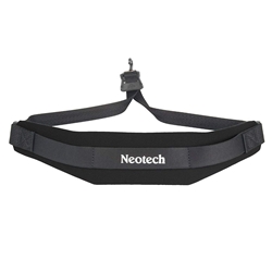 Neotech Sax Neck Strap Extra Large Black w/Swivel Hook