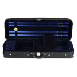 Gatchell Violin Case 4/4 Oblong Lightweight