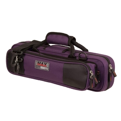 Pro Tec Max Flute Case Purple