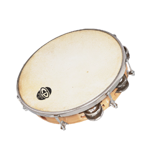 LP  CP391 Tunable wood tambourine