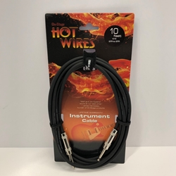 Hot Wire 10' Instrument Cable