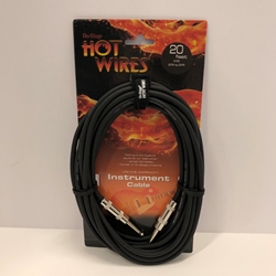 Hot Wire 20' Instrument Cable