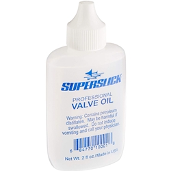Superslick Valve Oil 1.25 oz JMC logo