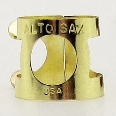 Am Plating Economy Alto Sax Ligature