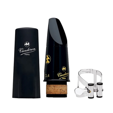 Vandoren Clarinet Mouthpiece Masters with Silver Ligature CL4