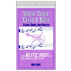 Blitz String Instrument Polishing Cloth