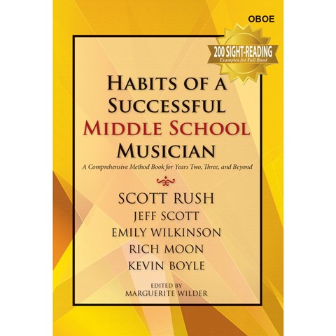 Habits of a Successful Middle School Musician - Oboe