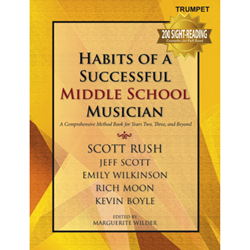 Habits of a Successful Middle School Musician - Trumpet