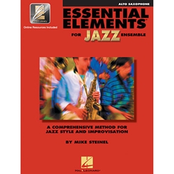 Essential Elements for Jazz Ensemble - Alto Sax