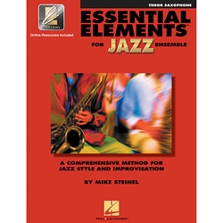 Essential Elements for Jazz Ensemble - Tenor Sax