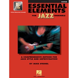 Essential Elements for Jazz Ensemble - Guitar