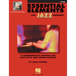 Essential Elements for Jazz Ensemble - Piano