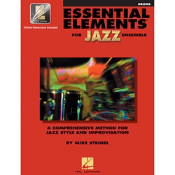 Essential Elements for Jazz Ensemble - Drums