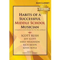 Habits of a Successful Middle School Musician - Bass Clarinet