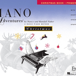 Piano Adventures Primer Level - Christmas Book