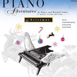 Piano Adventures Level 2A - Christmas Book