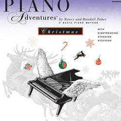 Piano Adventures Level 3B - Christmas Book